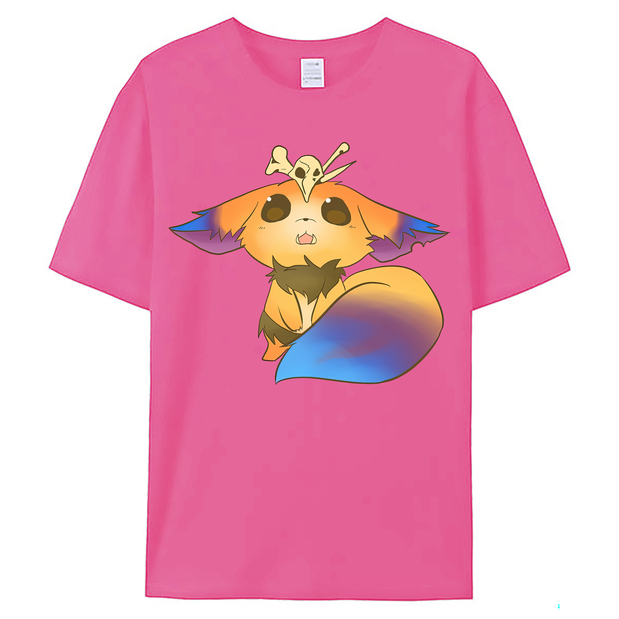 （画像用） リーグ・オブ・レジェンド League of Legends LOL レディースカジュアルプリントTシャツ（綿100％）